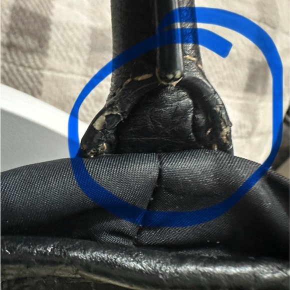 Prada Black Nylon Tote Bag Authentic - Picture 7 of 10